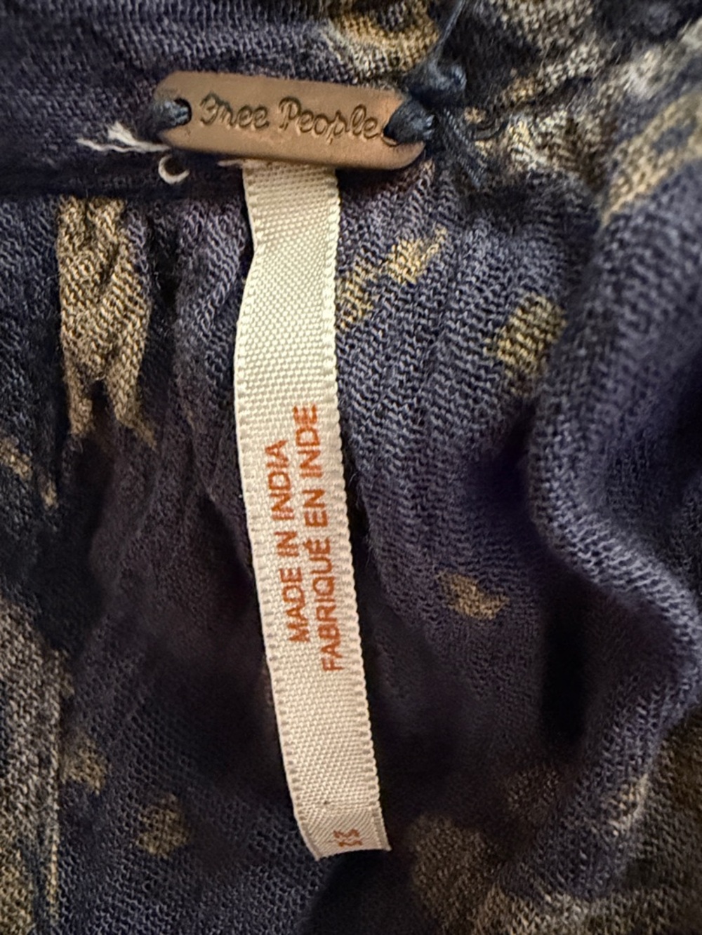 Free People Sweet Thing Midnight Dress size Medium - Picture 5 of 7